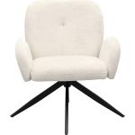 Draaifauteuil Brenna Ivory