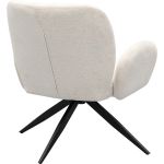 Draaifauteuil Brenna Ivory