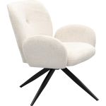 Draaifauteuil Brenna Ivory