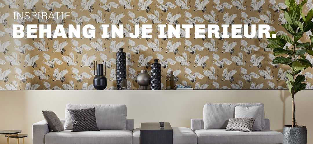 Krijger Manuscript liter inspiratie-behang-in-interieur | Trendhopper.nl